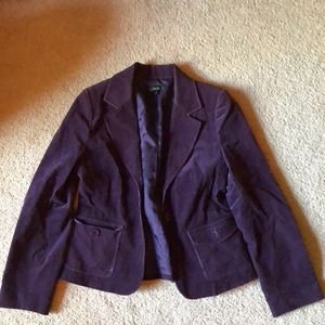Women’s purple blazer jacket size 6
